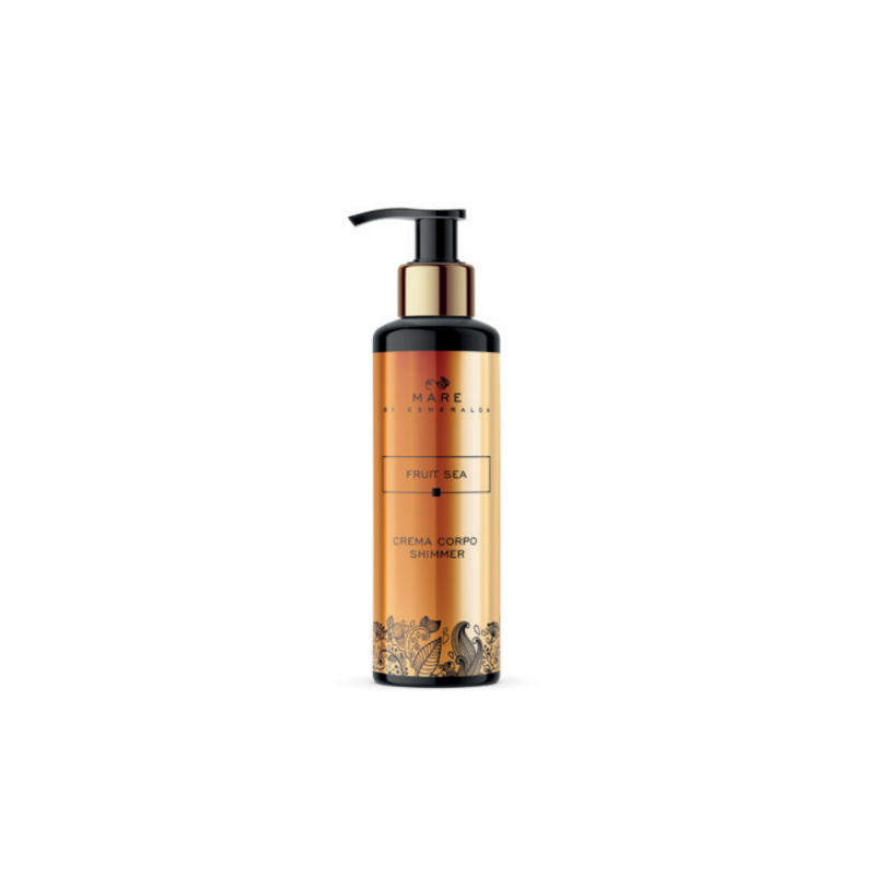 Esmeralda Cosmetics  Crema Corpo Shimmer - Fruit Sea  Creme Corpo Bio