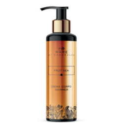Esmeralda Cosmetics  Crema Corpo Shimmer - Fruit Sea  Creme Corpo Bio