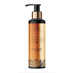 Esmeralda Cosmetics  Crema Corpo Shimmer - Flower Sea  Creme Corpo Bio