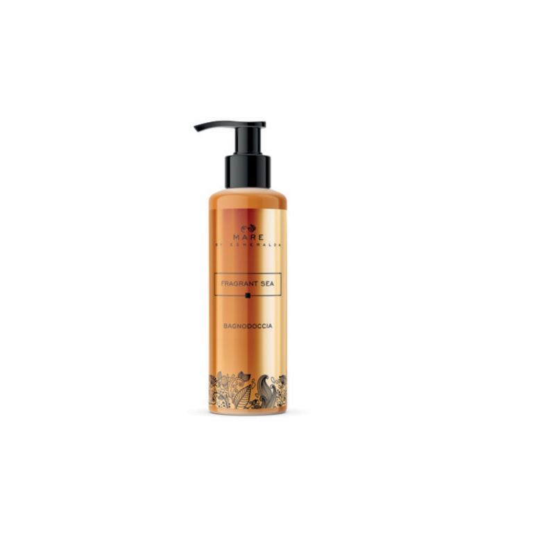 Bain de Mer Parfumé Esmeralda Cosmetics Bain Moussant Bio   Disponible sur Yumibio.com