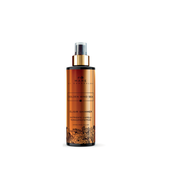 Esmeralda Cosmetics  Termoprotettore Elisir Shimmer Golden Wind Sea  Termoprotettori