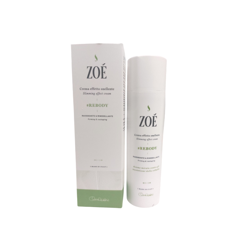 Anti Cellulite Cream ReBody Zoe Cosmetics Anti-Cellulite Bio  Available on Yumibio.com