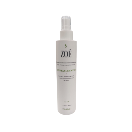 Zoe Cosmetics  Instaslimming - Concentrato Drenante Corpo  Anticellulite Bio