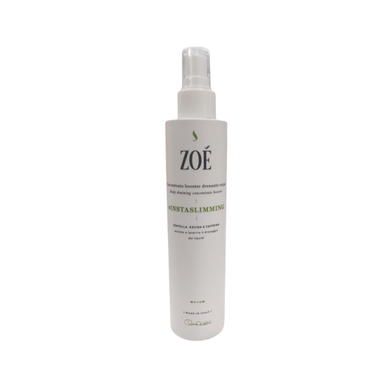 Zoe Cosmetics  Instaslimming - Concentrato Drenante Corpo  Anticellulite Bio