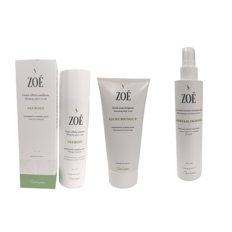 Zoe Cosmetics  ReBody - Protocollo Anticellulite Zoè  Anticellulite Bio