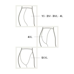 Solidea- Leggings Anticellulite  Bermuda Micromassaggiante Strong Champagne - Taglia 1 S  Leggins Anticellulite