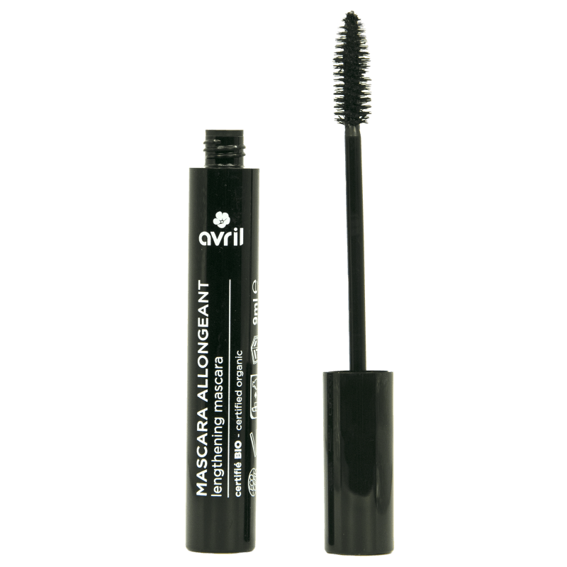 Mascara Allongeant Noir Avril Mascara   Disponible sur Yumibio.com