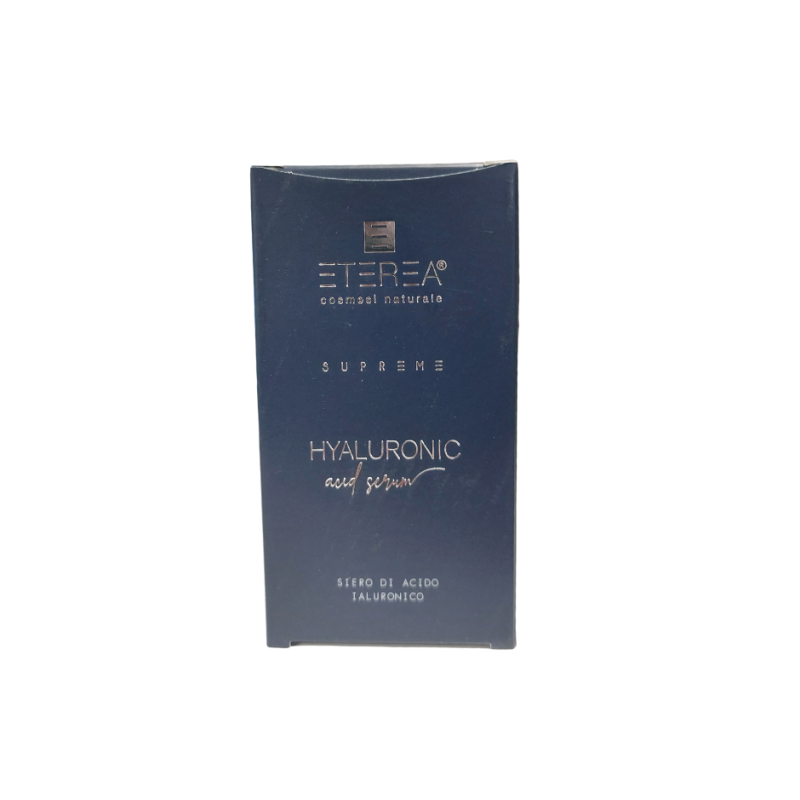 Eterea Cosmesi  Supreme Siero di Acido Ialuronico Vegan  Sieri Viso