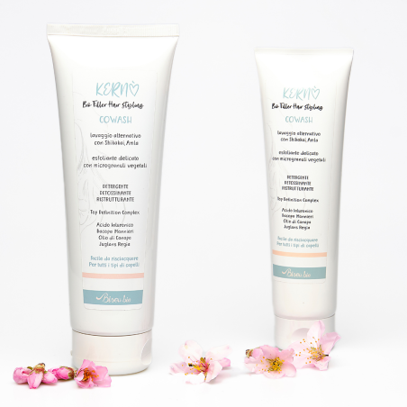 Kernò - Cowash Nettoyant Alternatif Détoxifiant 250 ml Bisou Bio Gommages et lavages alternatifs   Disponible sur Yumibio.com