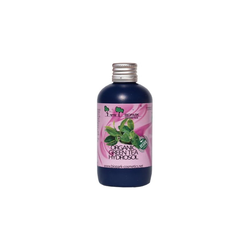 Green tea hydrolate Biopark Cosmetics Idrolati  Available on Yumibio.com