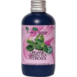 Hydrolat de Thé Vert Biopark Cosmetics Idrolati   Disponible sur Yumibio.com