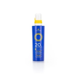 Solar SPRA Viso face and body SPF 20 Gyada Cosmetics Low sun protection  Available on Yumibio.com