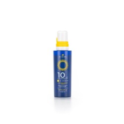 Sun tanning oil SPF 10 Gyada Cosmetics Organic tanning oil  Available on Yumibio.com