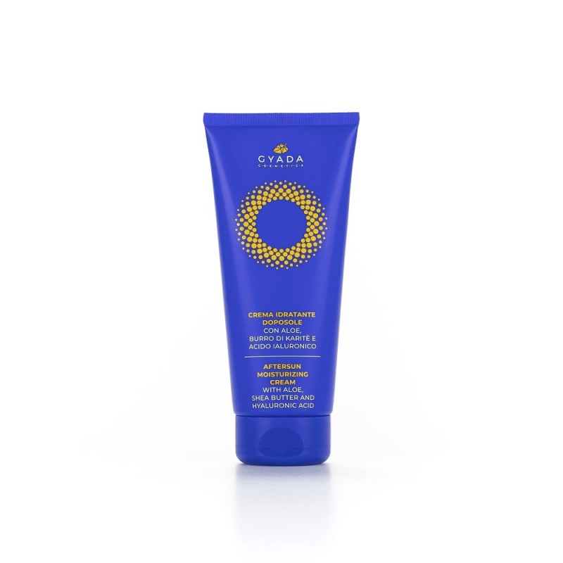 Gyada Cosmetics  Crema Idratante Doposole  Dopo Sole bio