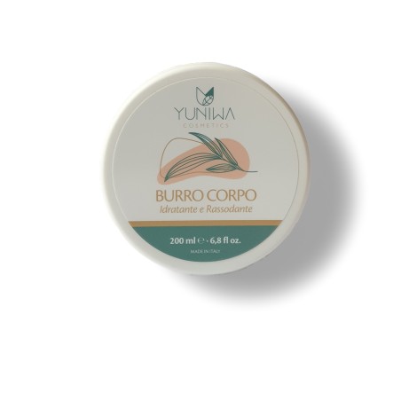 Yuniwa Cosmetics  Burro corpo idratante e rassodante  Creme Corpo Bio