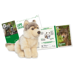 Plush WWF-Wolf  Home  Available on Yumibio.com