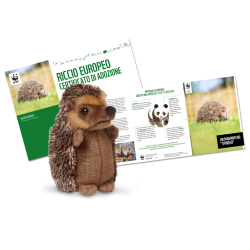 Peluche WWF - Riccio  Home