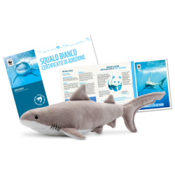 Peluche WWF - Squalo - Con contributo  Omaggi