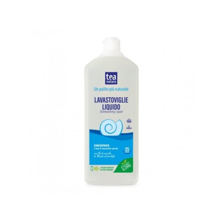Détergent à Vaisselle Liquide Tea Natura La vaisselle et les Couverts   Disponible sur Yumibio.com