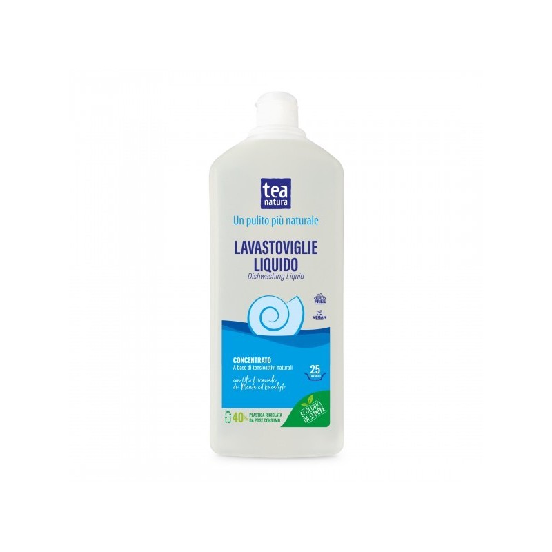 Détergent à Vaisselle Liquide Tea Natura La vaisselle et les Couverts   Disponible sur Yumibio.com