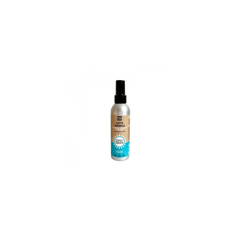 Lait Après-Soleil Naturel Hydratant & Apaisant Tea Natura Après-Soleil bio   Disponible sur Yumibio.com