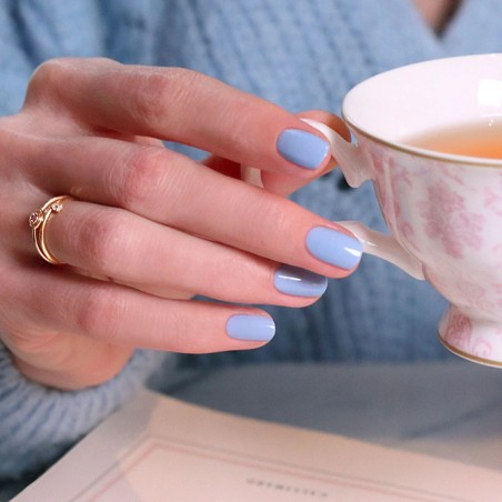 Vernis Semi-Permanent Lilas-Flash Vert-Manucurist / Y