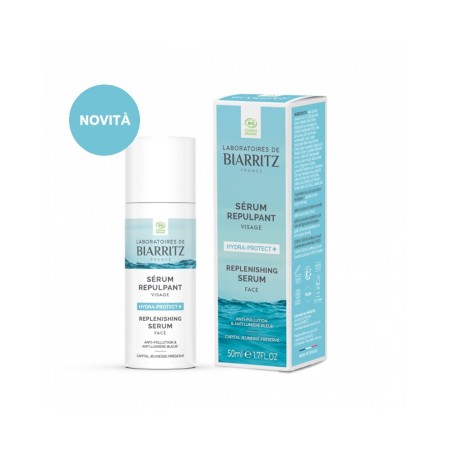 Laboratoires de Biarritz  Siero Viso Rimpolpante  Sieri Viso
