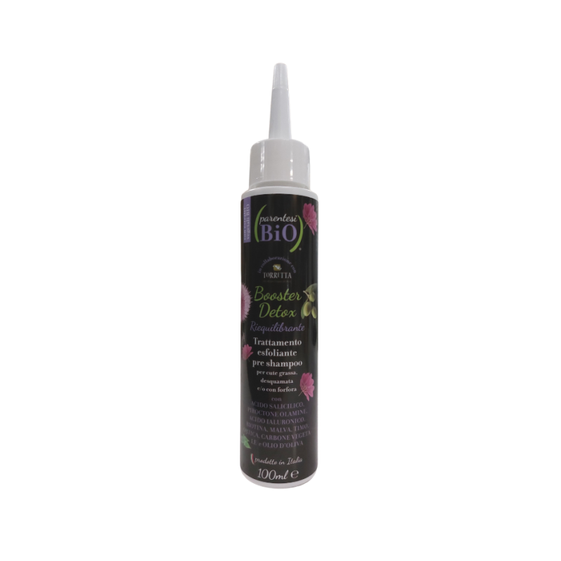 Booster Deto Ri Parentesi Bio Lotions and oils  Available on Yumibio.com