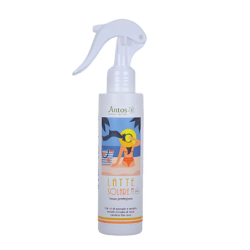 Antos Cosmetici  Latte solare naturale - Bassa protezione  Protezione Solare bio