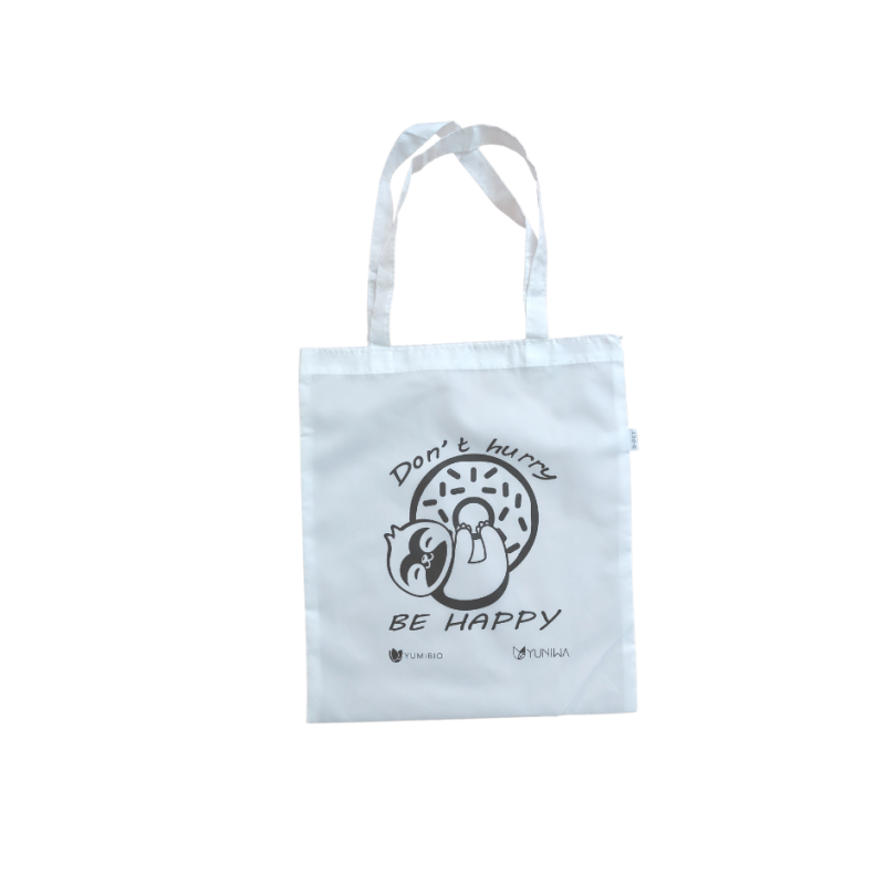 Yumibio Gadget  Bag Bradipo Bianca  Accessori