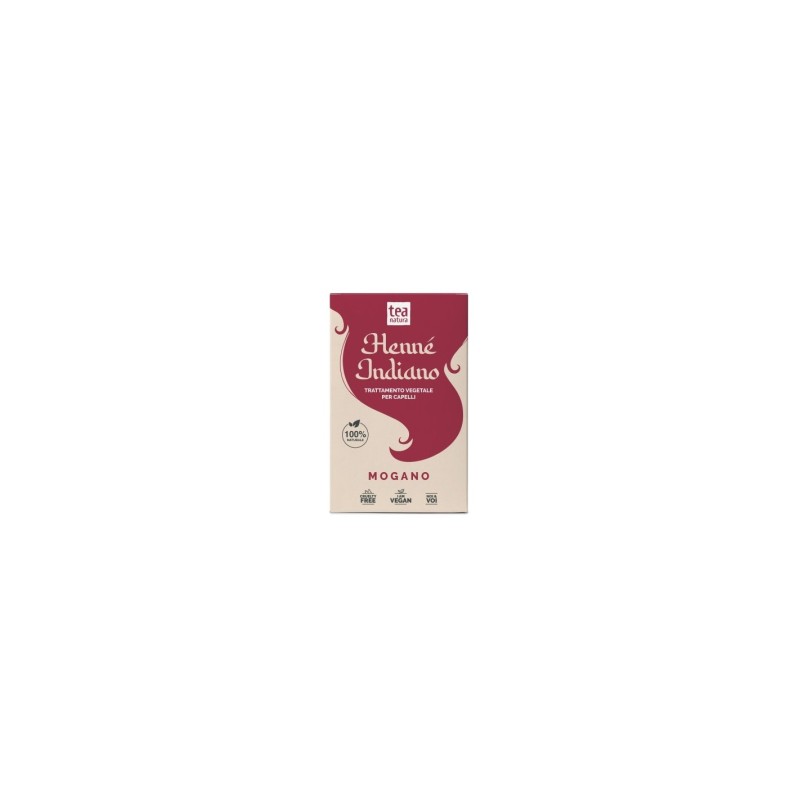 Le Henné Acajou Tea Natura Couleurs végétales et Henne   Disponible sur Yumibio.com