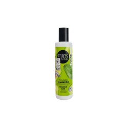 Organic Shop  Shampoo Ristrutturante Olio d'Oliva e Avocado  Shampoo Capelli Secchi e Trattati