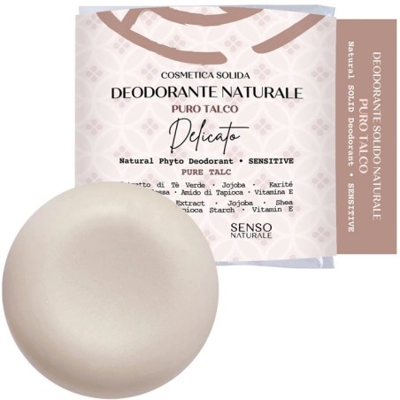 Déodorant Solide Naturel Doux - Natural Sense / Y