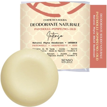 Déodorant Solide Naturel Intense - Natural Sense / Y