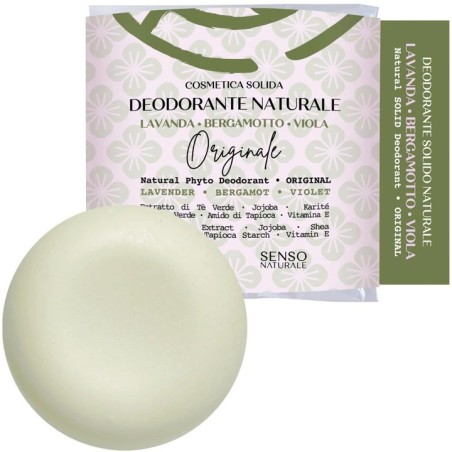 Déodorant Solide Naturel Original - Natural Sense / Y