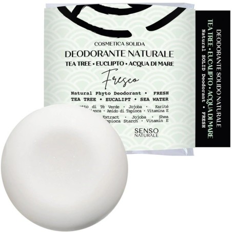 Déodorant Solide Naturel Frais - Natural Sense / Y