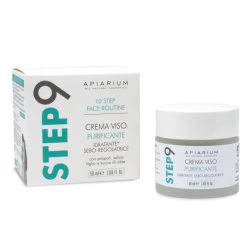 Apiarium  Crema Viso Purificante e Idratante  Crema viso