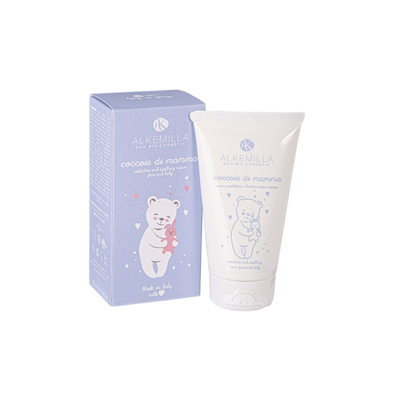Pampering Mom's Face Cream and Body Baby Alkemilla Pregnancy and breast-Feeding  Available on Yumibio.com