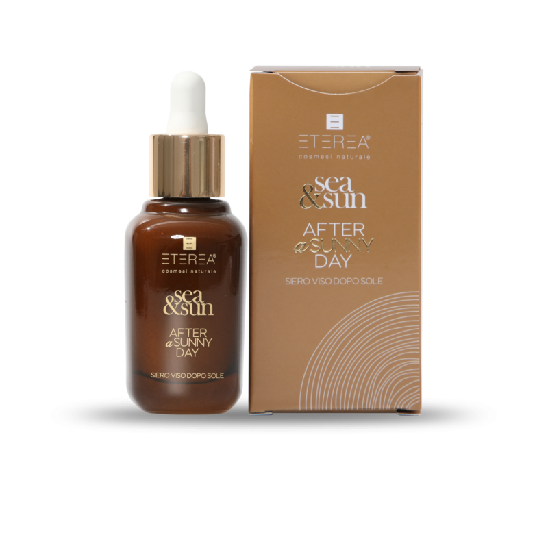 Eterea Cosmesi  After Sunny Day - Siero Viso Dopo Sole  Sieri Viso