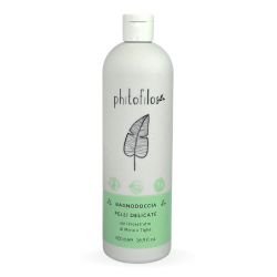 Phitofilos  Bagnodoccia per Pelli Delicate  Bagnoschiuma Bio