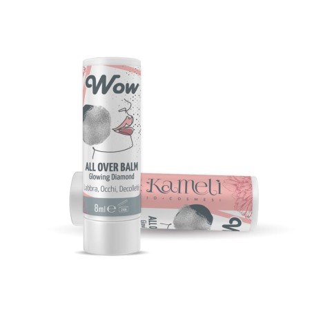 All Over Balm-Glo Diamond Kamelì Lip Care  Available on Yumibio.com