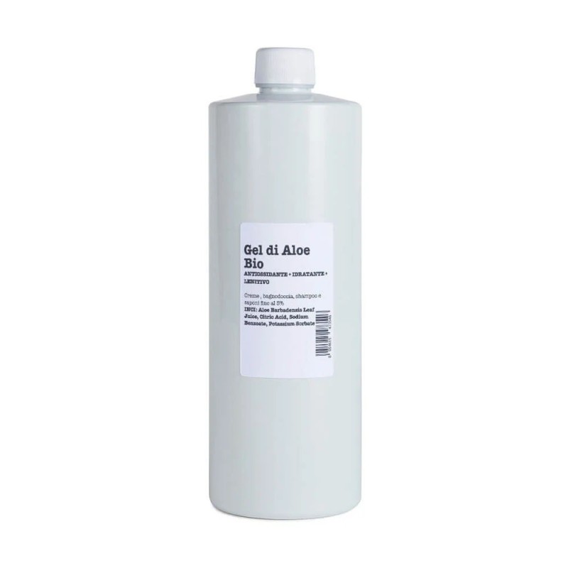 La Saponaria  Gel di Aloe 1 Litro  Estratti