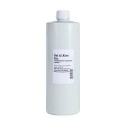 La Saponaria  Gel di Aloe 1 Litro  Estratti