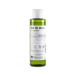 La Saponaria  Gel di Aloe Bio 100 ml  Estratti
