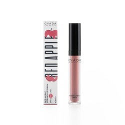 Baume à lèvres crémeux Pomme rouge SPF15 - 01 Pink Lady Gyada Cosmetics Soin Des Lèvres   Disponible sur Yumibio.com
