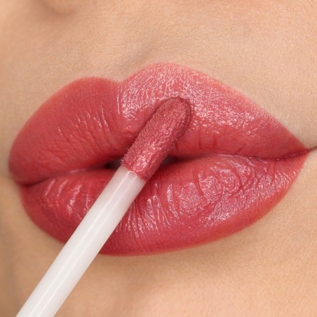 Red Apple Creamy Lip Balm SPF15 - 03 Fuji Gyada Cosmetics Lip Care  Available on Yumibio.com
