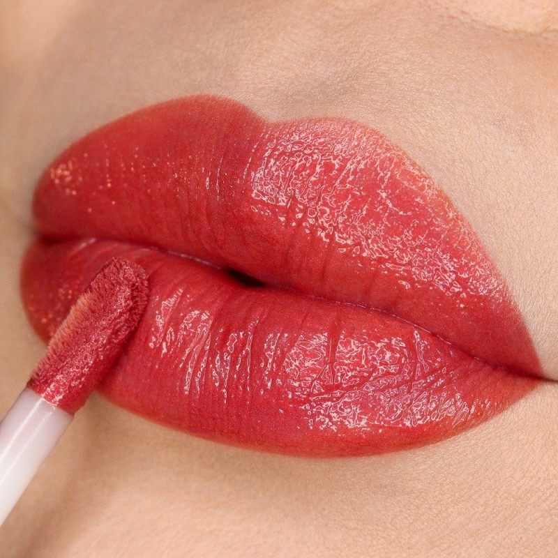 Baume Lèvres Crémeux Pomme Rouge SPF15 - 04 Idared Gyada Cosmetics Soin Des Lèvres   Disponible sur Yumibio.com