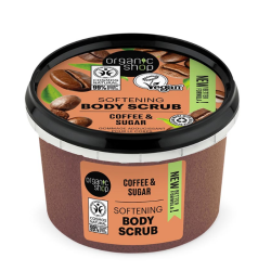 Gommage Corporel au Café Brésilien Naturel Organic Shop gommage   Disponible sur Yumibio.com