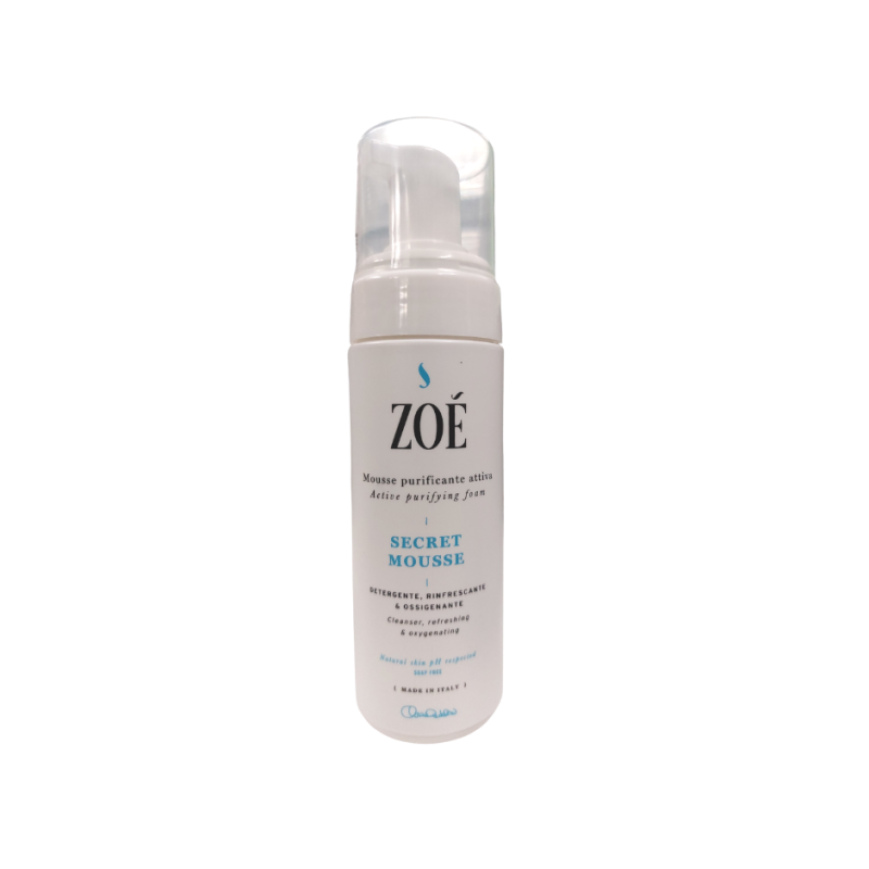 Secret De Mousse - Mousse Nettoyante D'Équilibrage Zoe Cosmetics Nettoyant visage   Disponible sur Yumibio.com