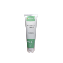 Le conditionneur de cheveux de l'Huile d'Avocat Nacomi Conditionneur pour cheveux secs et traités   Disponible sur Yumibio.com